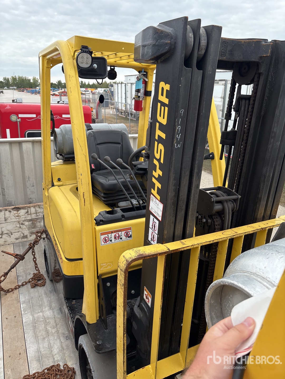 Photo of 2022 Hyster S50FT