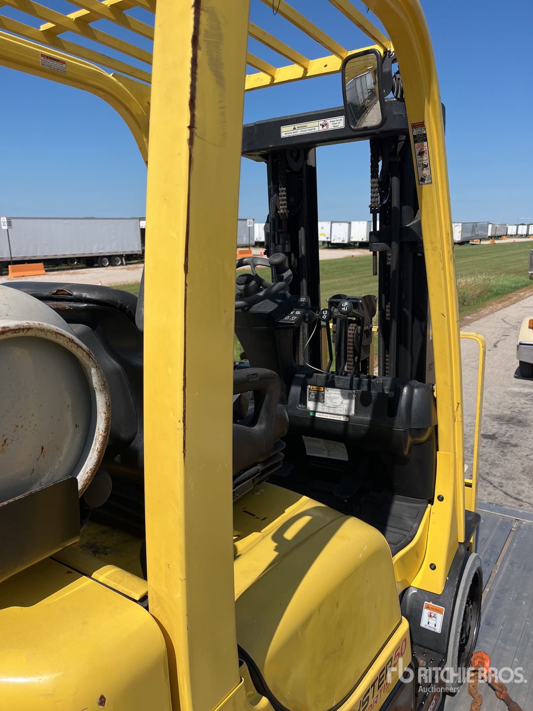 2022 Hyster S50FT