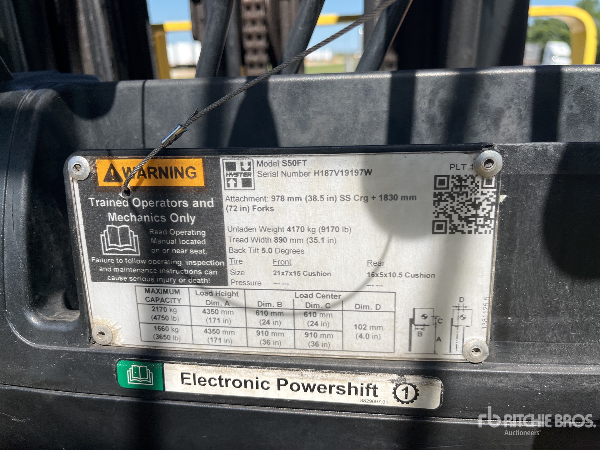 Photo of 2022 Hyster S50FT