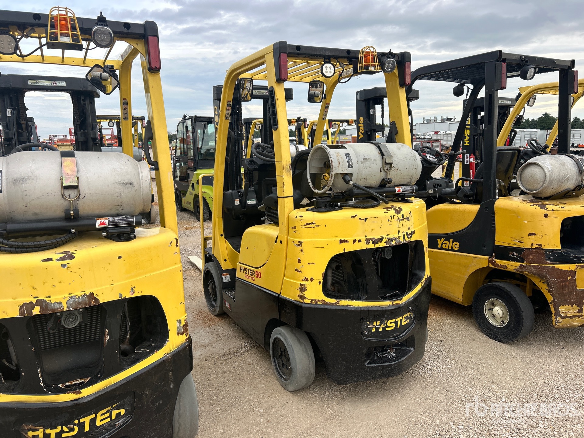 2022 Hyster S50FT
