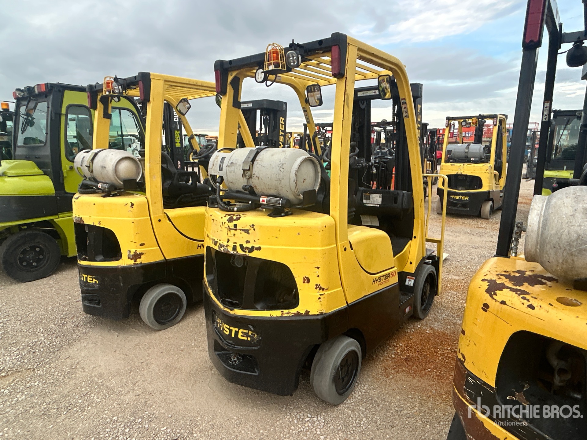 2022 Hyster S50FT