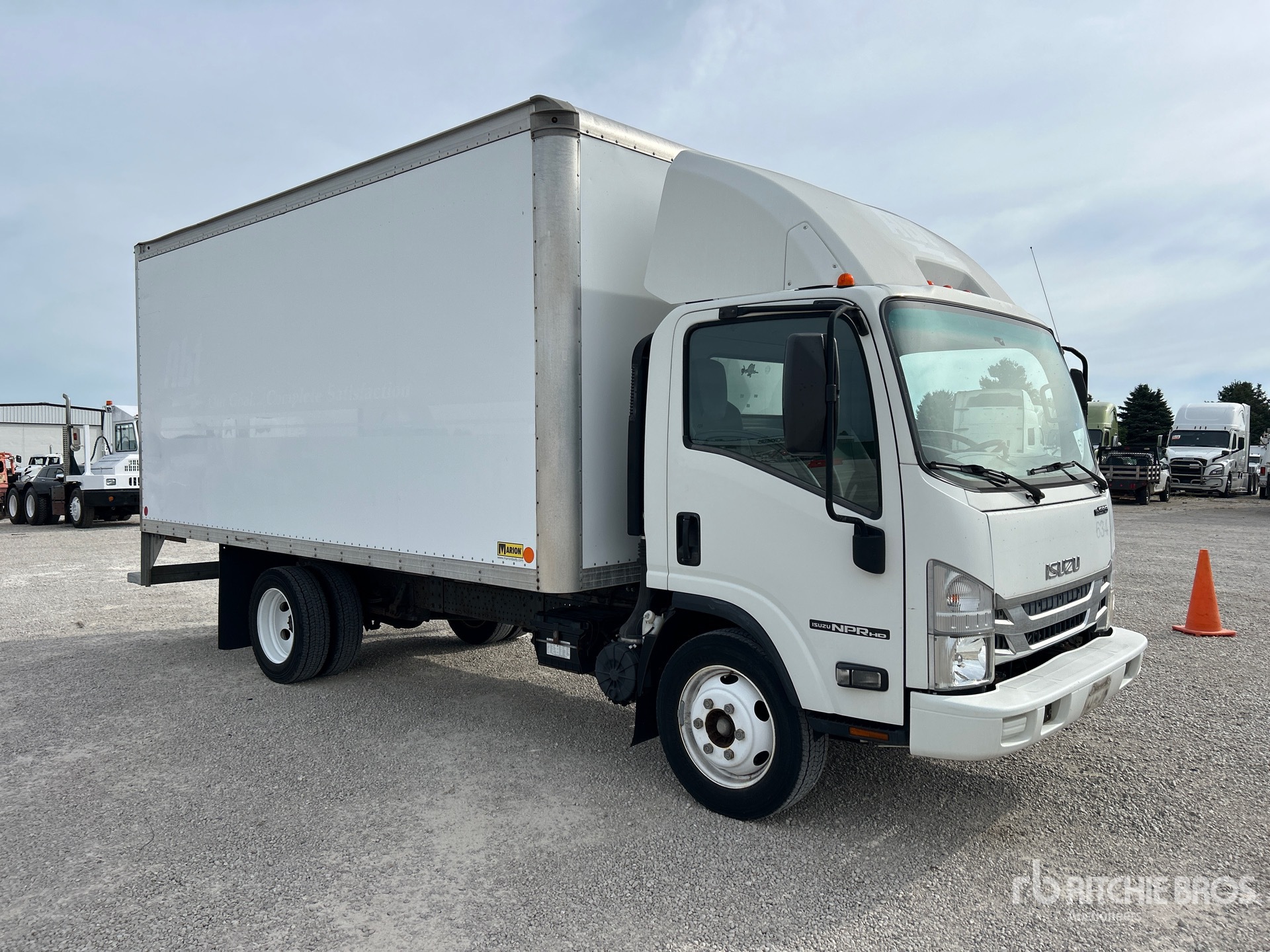 2017 Isuzu NPR HD