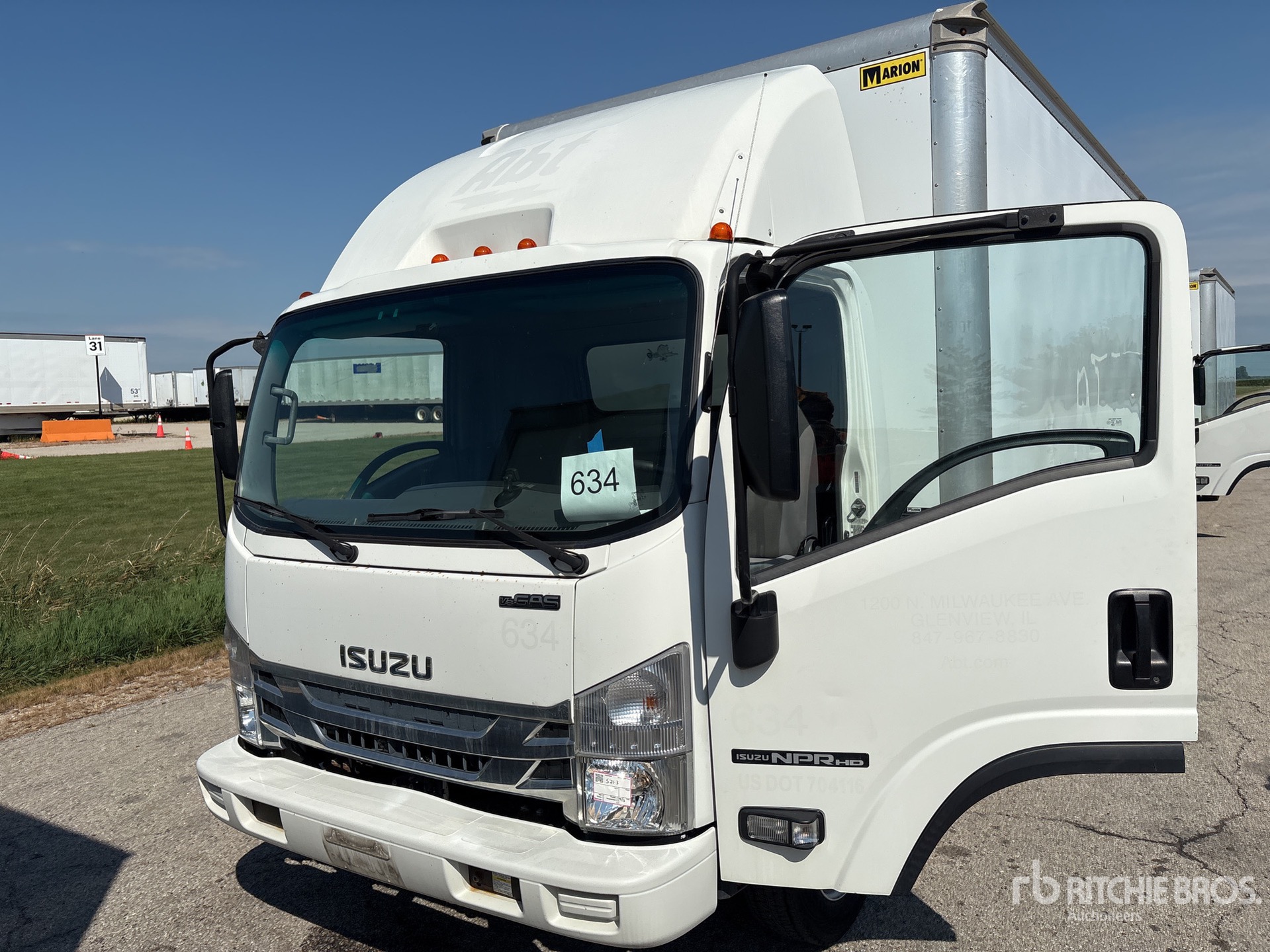 2017 Isuzu NPR HD