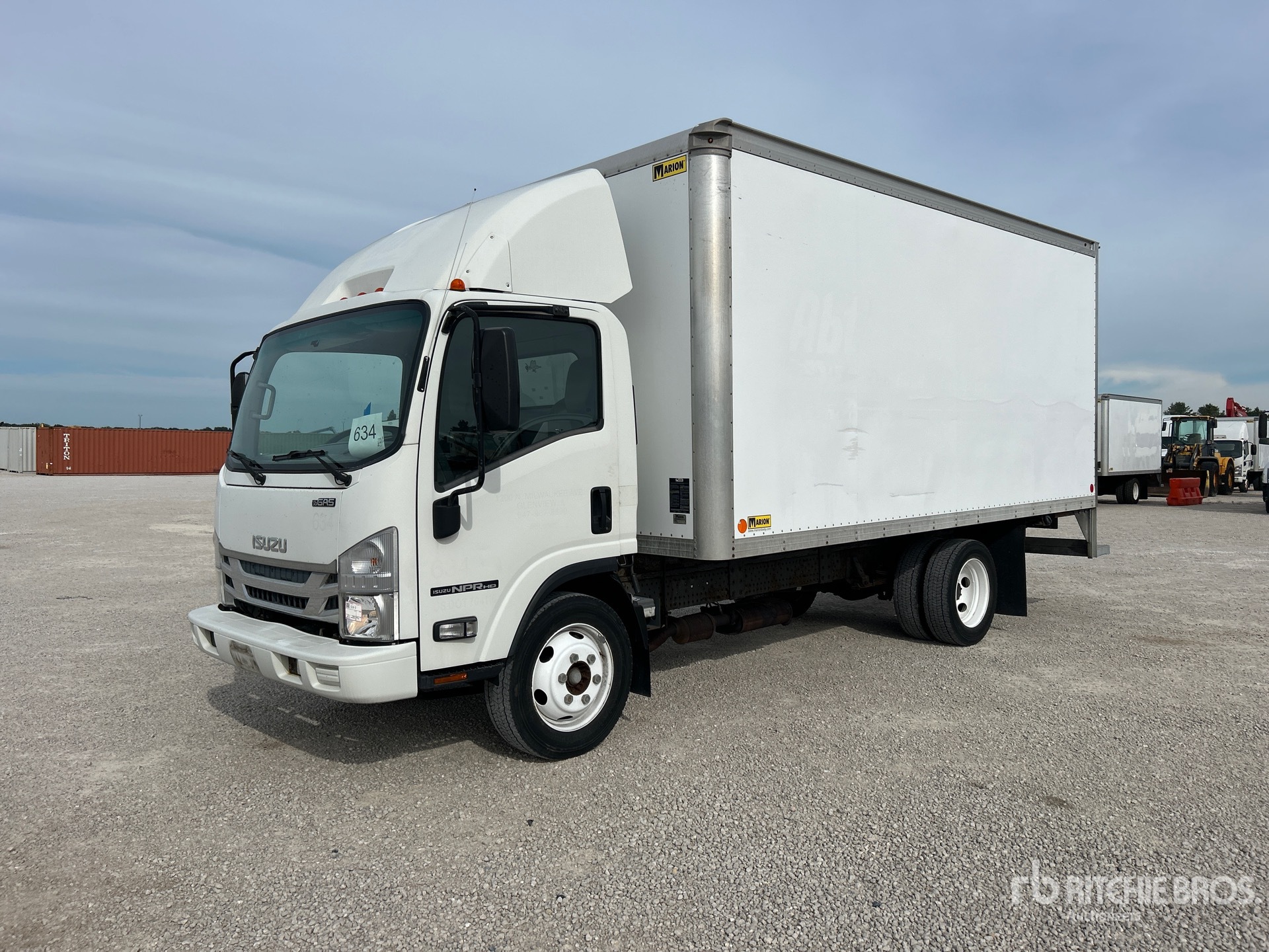 2017 Isuzu NPR HD