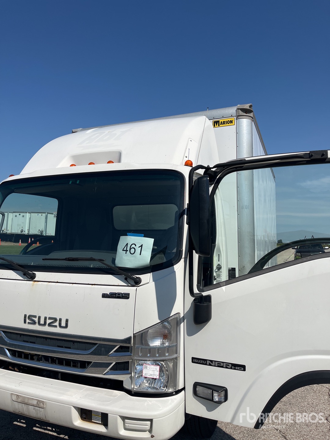 2017 Isuzu NPR HD