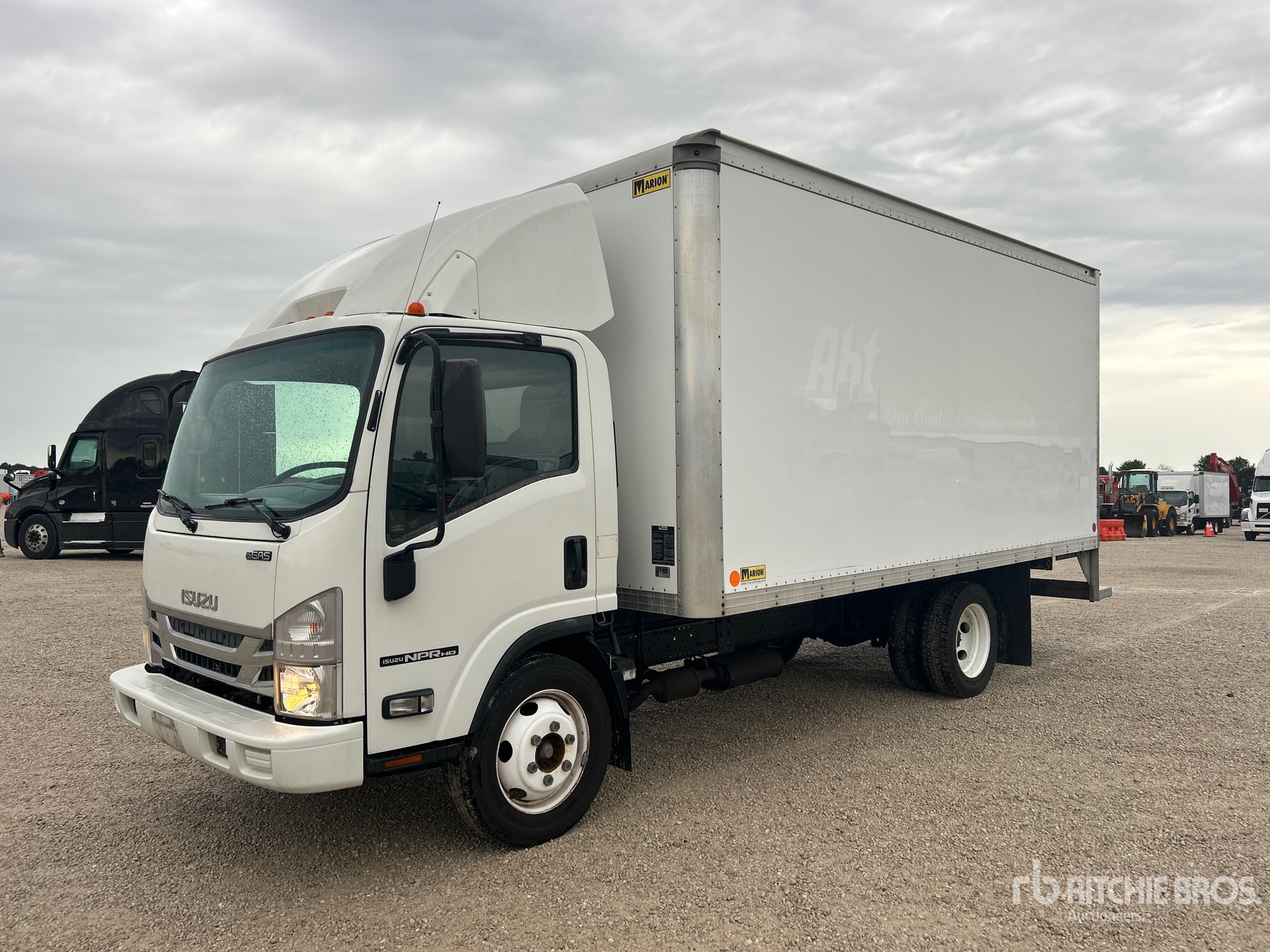 2017 Isuzu NPR HD