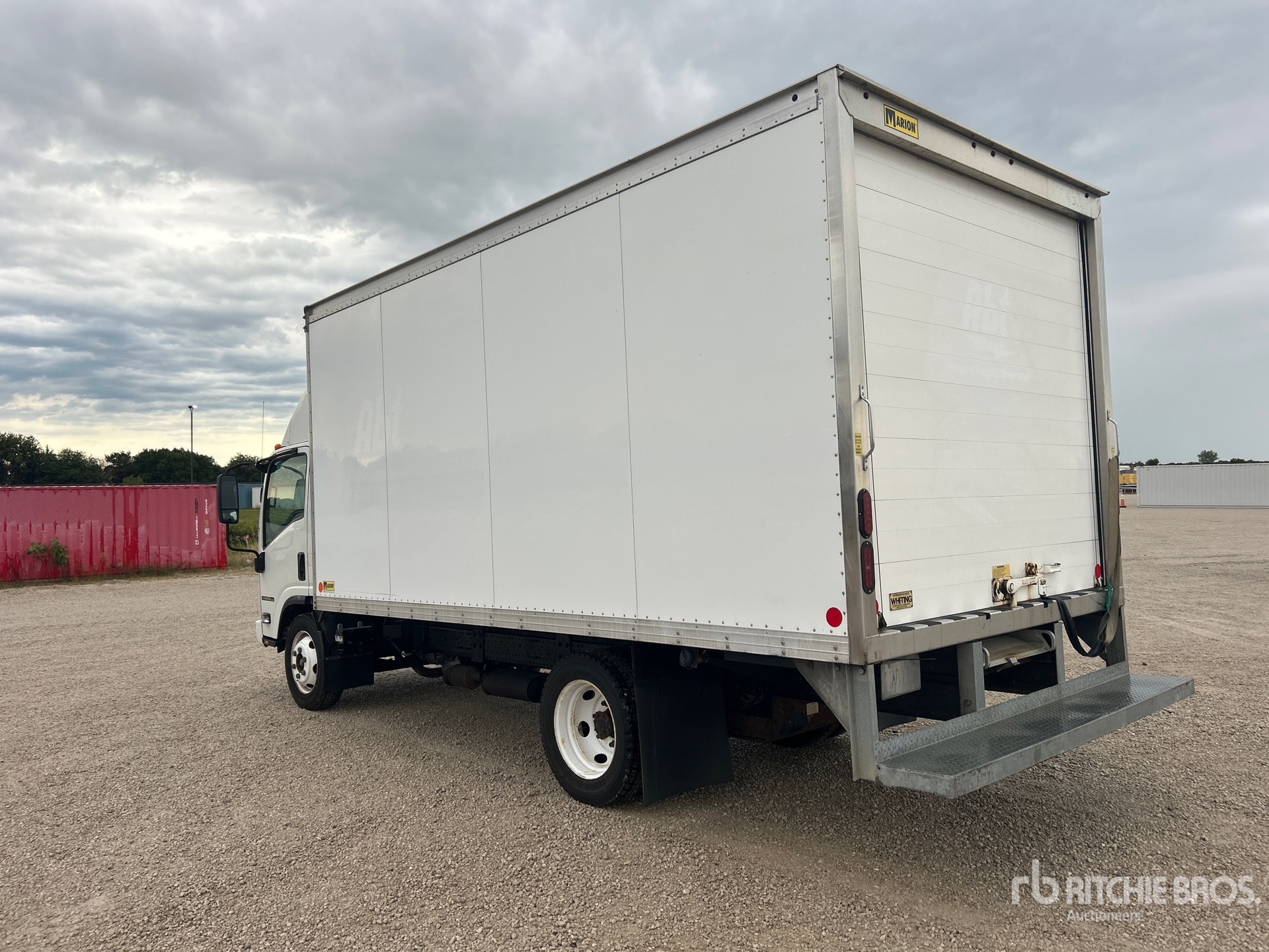 2017 Isuzu NPR HD