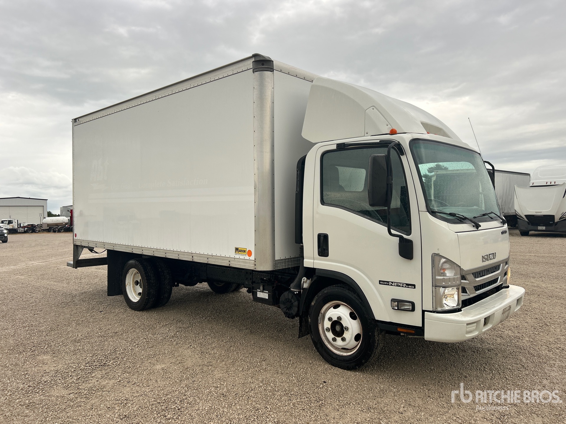 2017 Isuzu NPR HD
