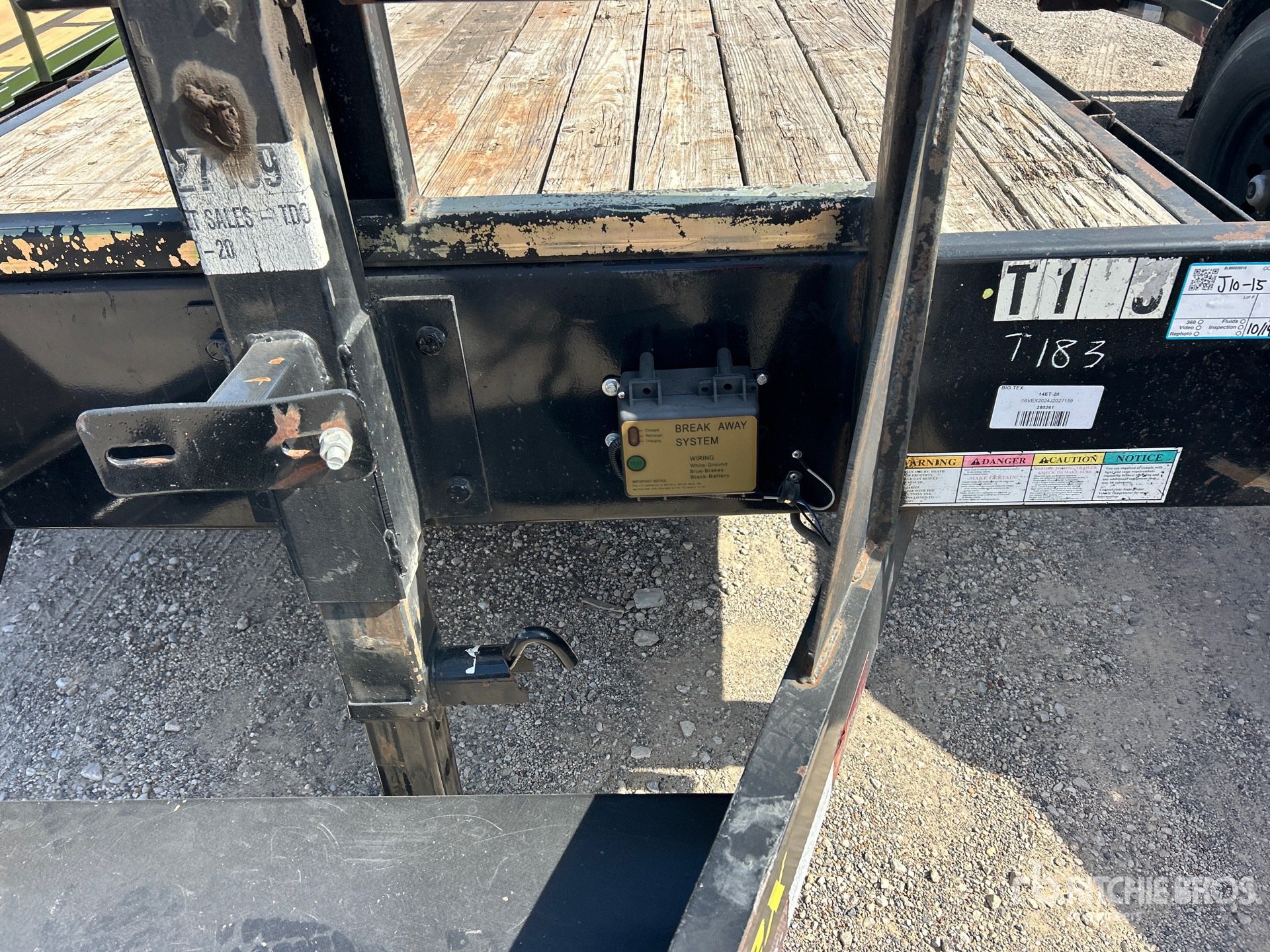 2018 Big Tex 14ET-20