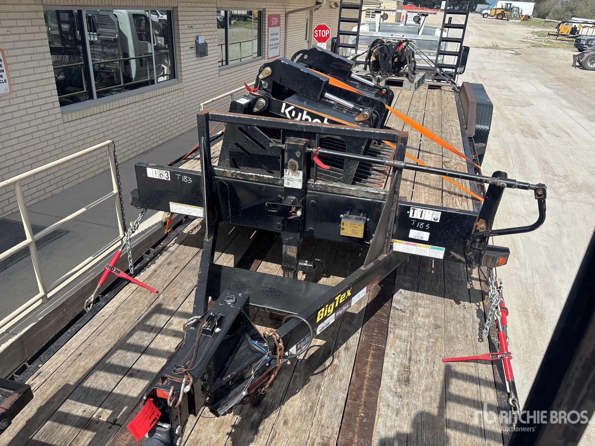 2018 Big Tex 14ET-20