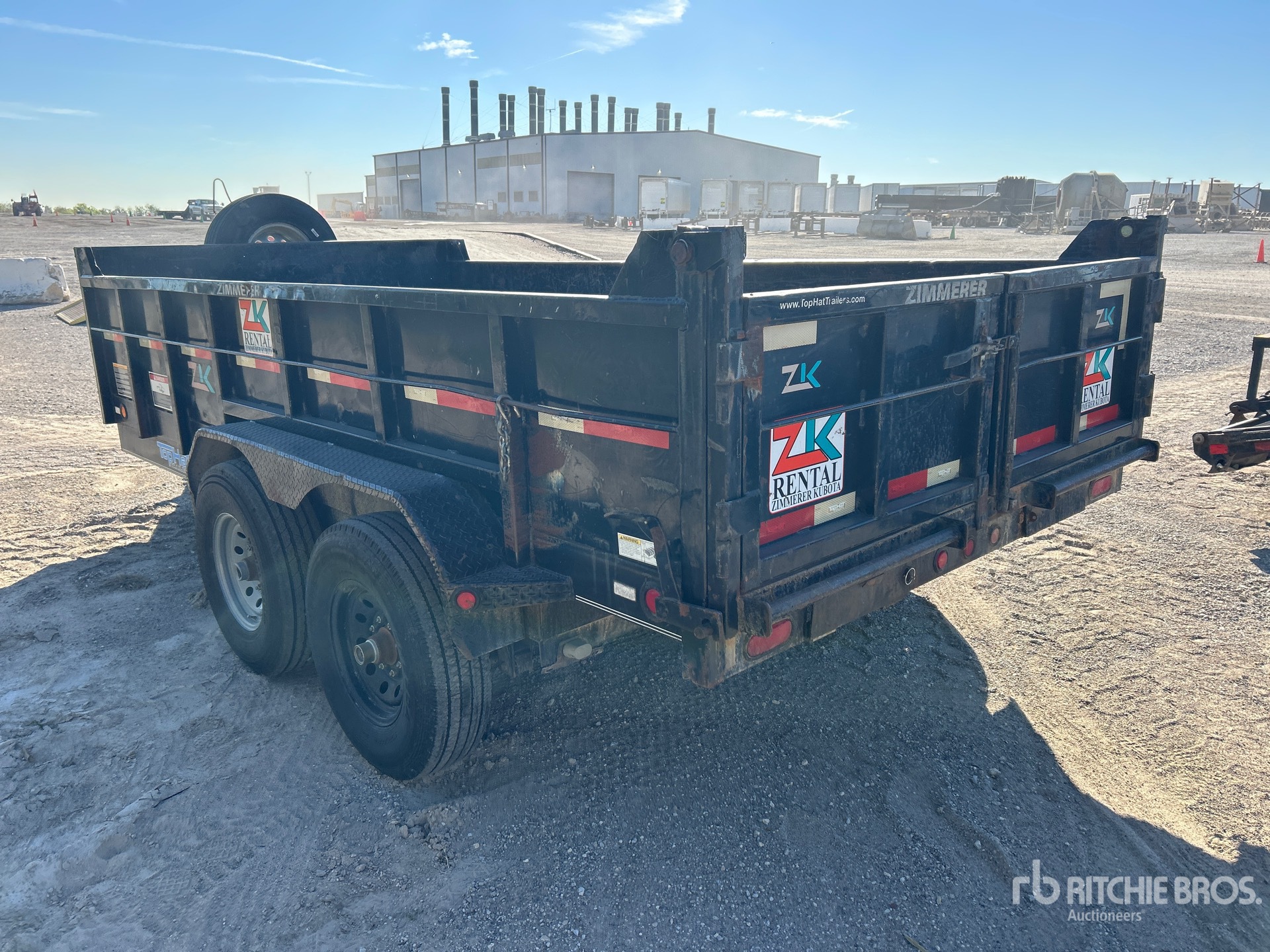 2013 Top Hat 14 ft T/A