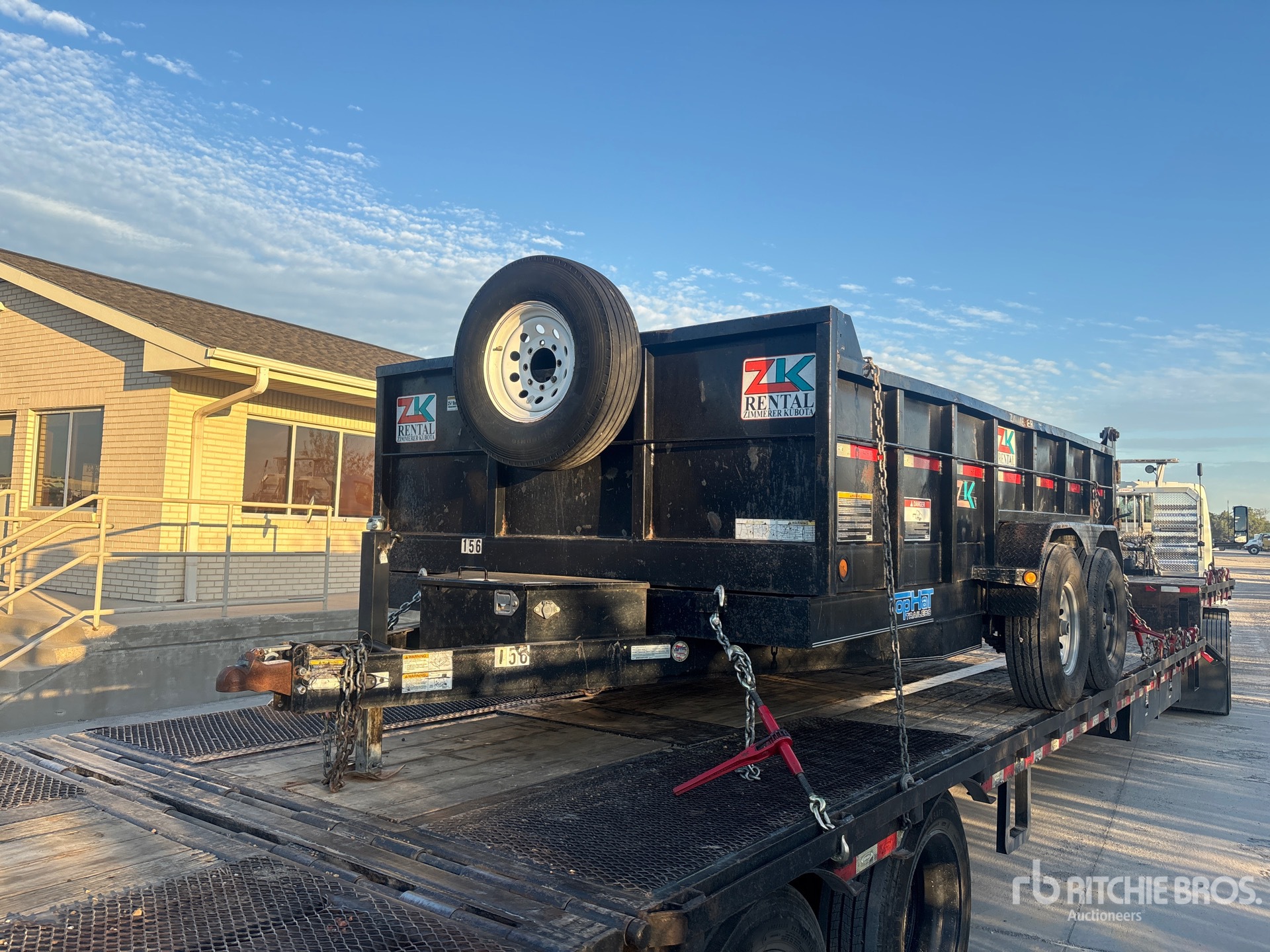 2013 Top Hat 14 ft T/A