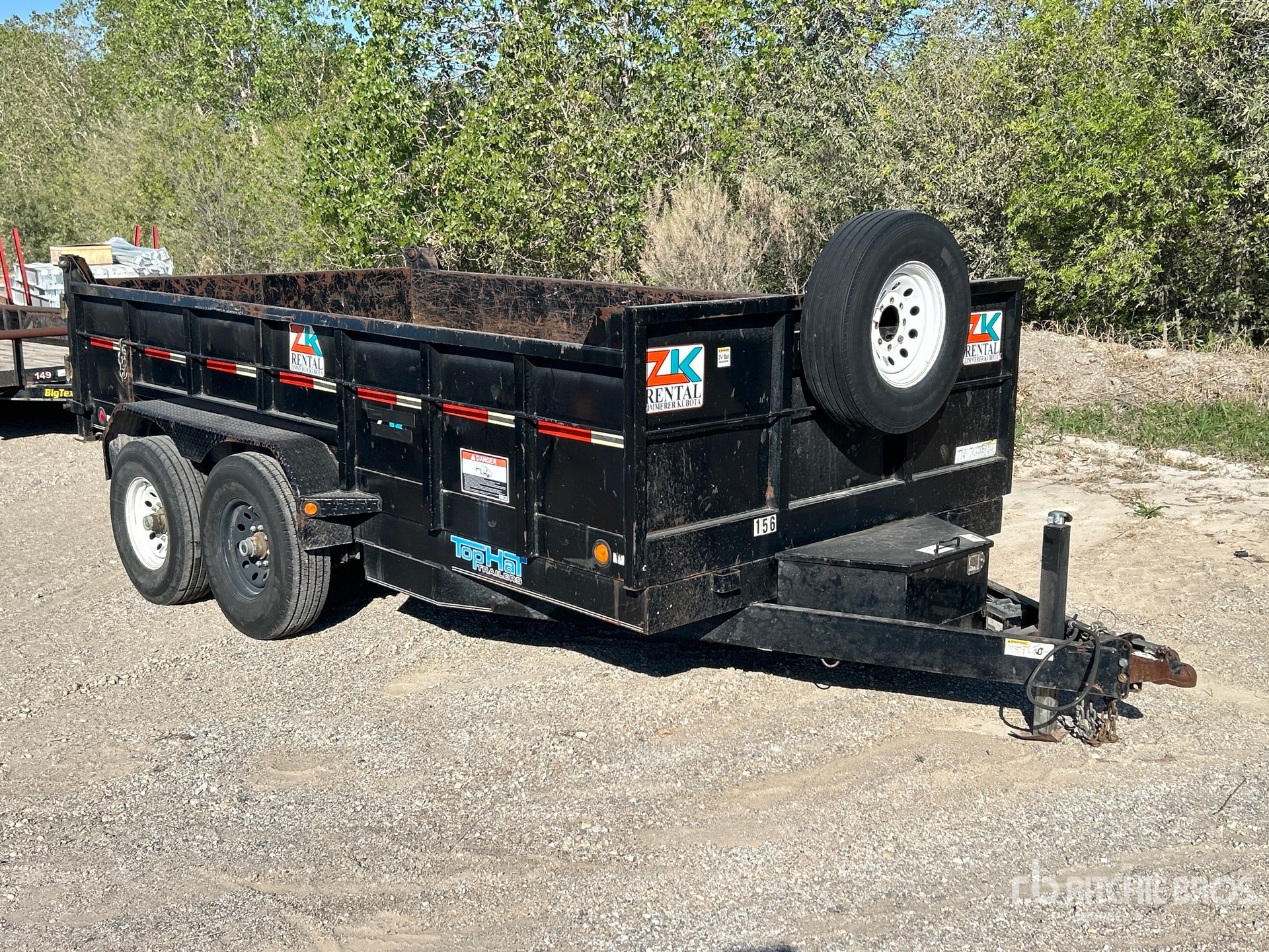2013 Top Hat 14 ft T/A
