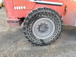 Chassis with Right Rear Tire