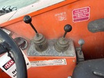 Control Station with Hydraulic Controls