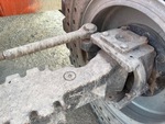 Chassis with Steering Linkage