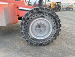 Chassis with Right Front Tire