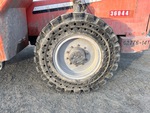 Chassis with Left Rear Tire
