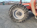 Chassis with Left Front Tire