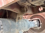 Drivetrain with Rear Axle Oscillating Pin