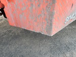 General Appearance with Sheet Metal (fiberglass) Condition