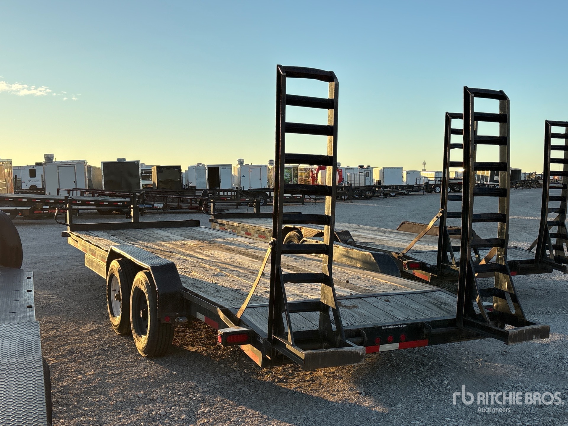 2014 Top Hat 22 ft T/A