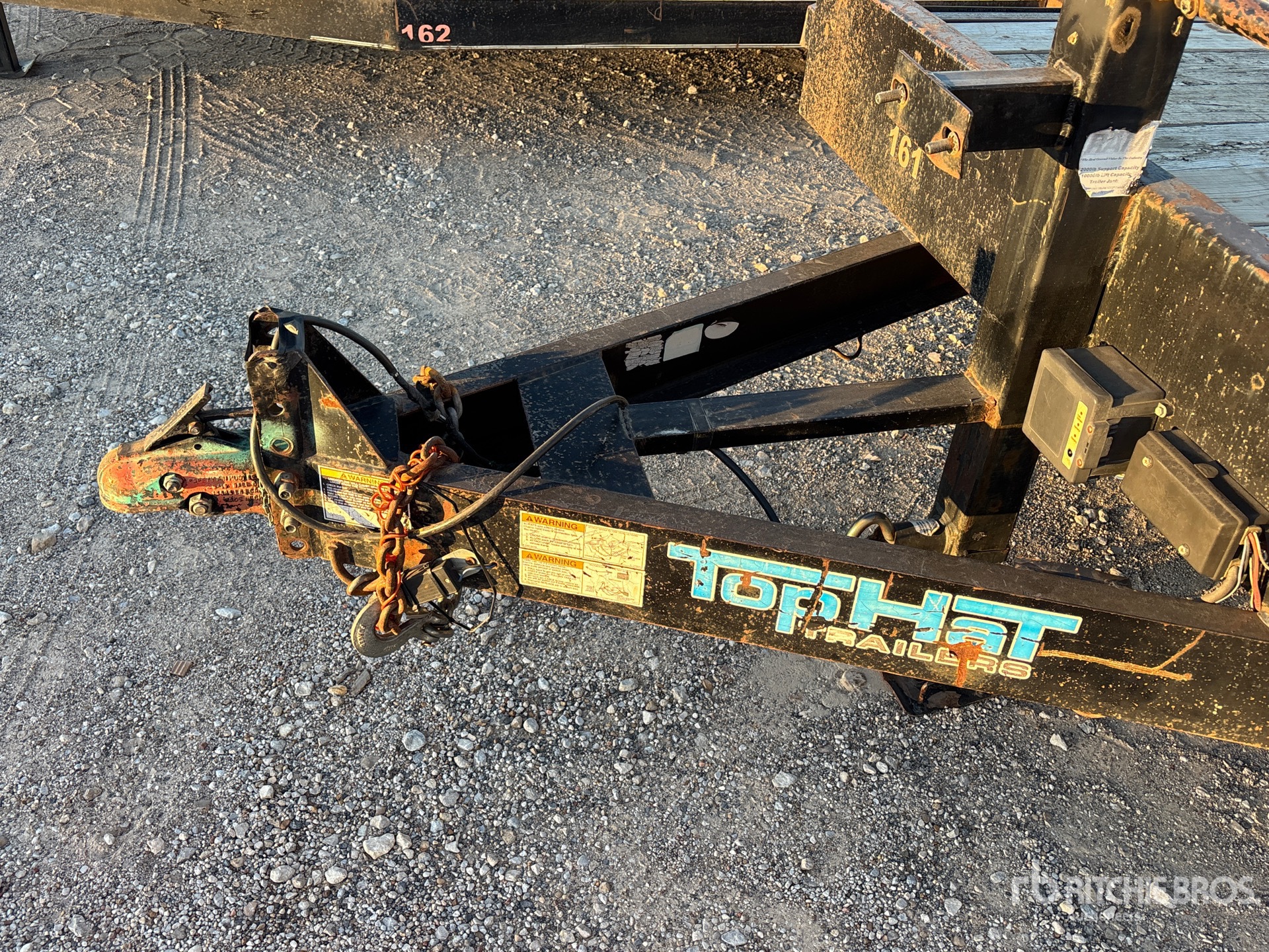 2014 Top Hat 22 ft T/A