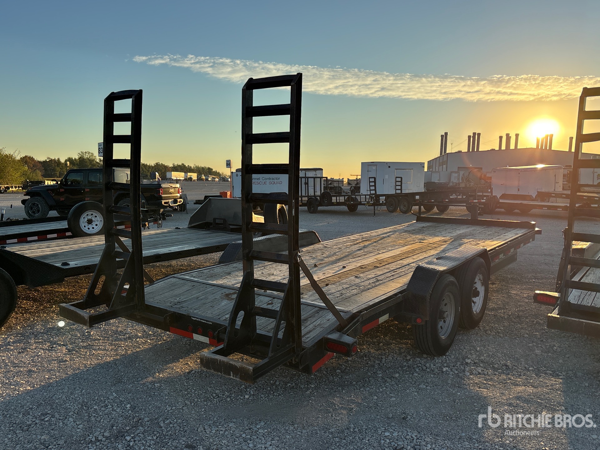 2014 Top Hat 22 ft T/A