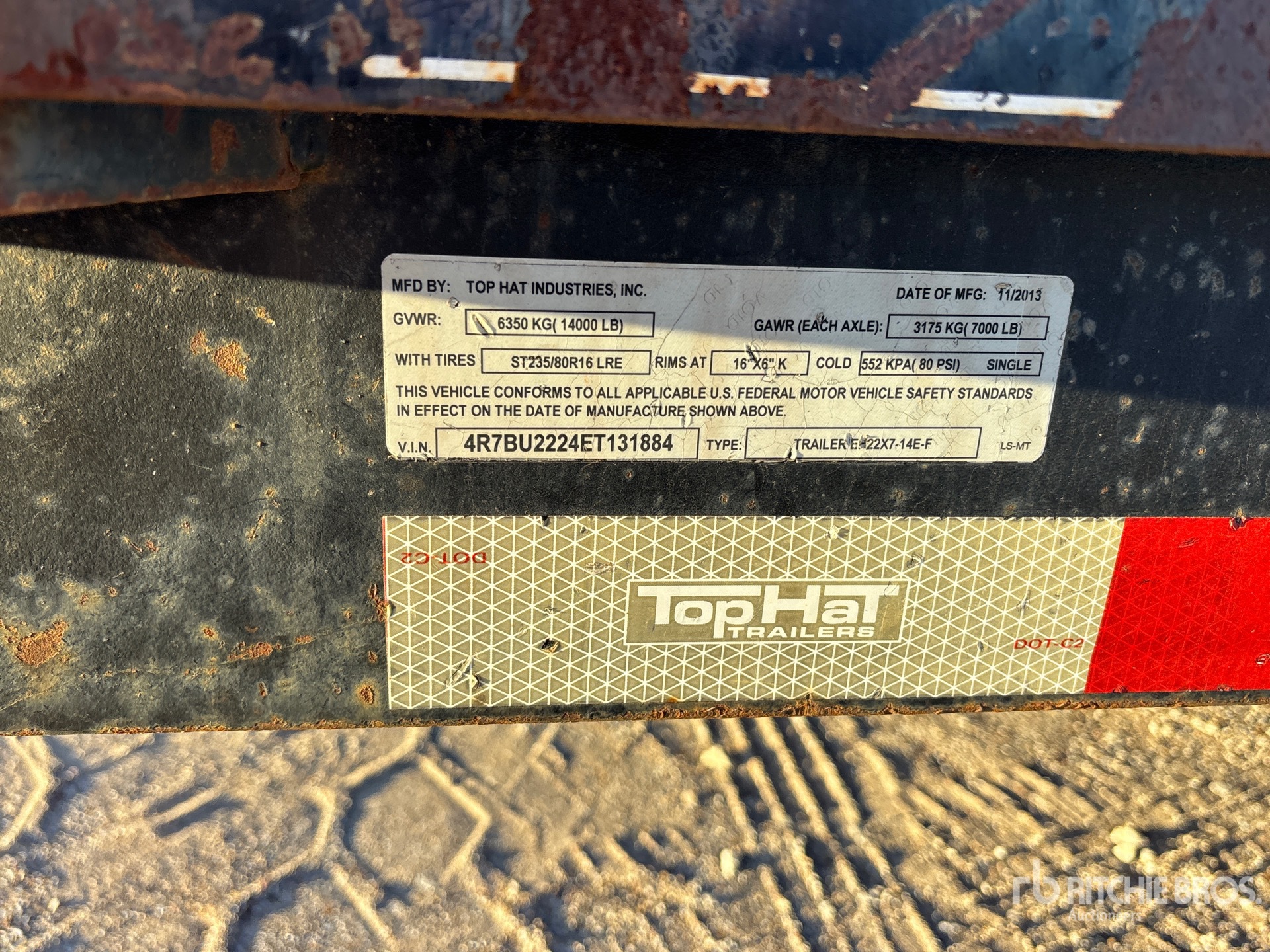 2008 Top Hat 22 ft