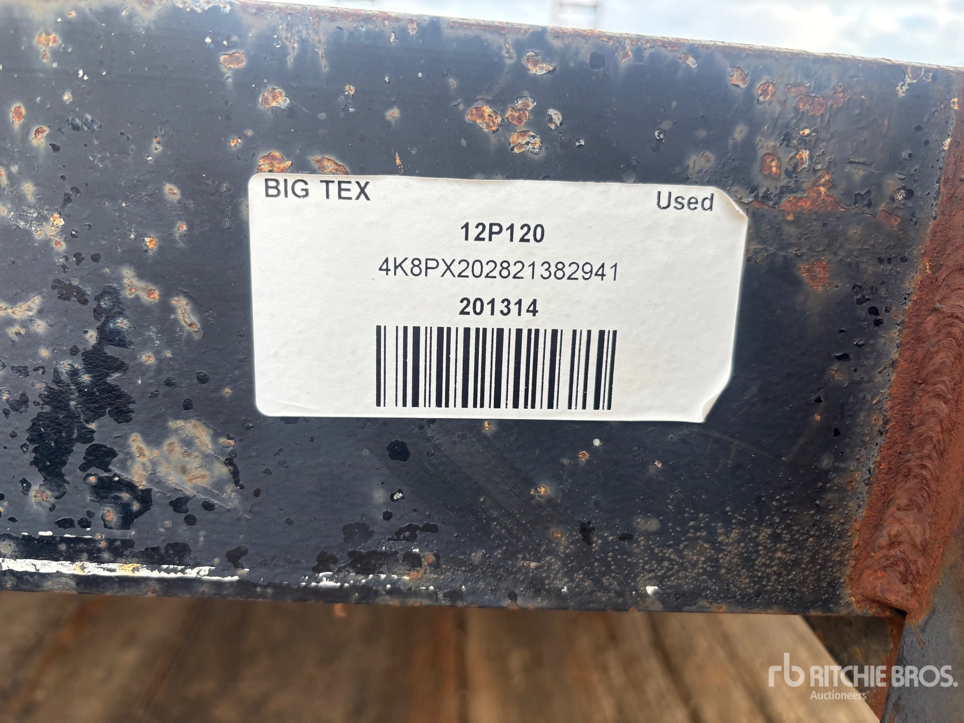 2002 Big Tex 12P120