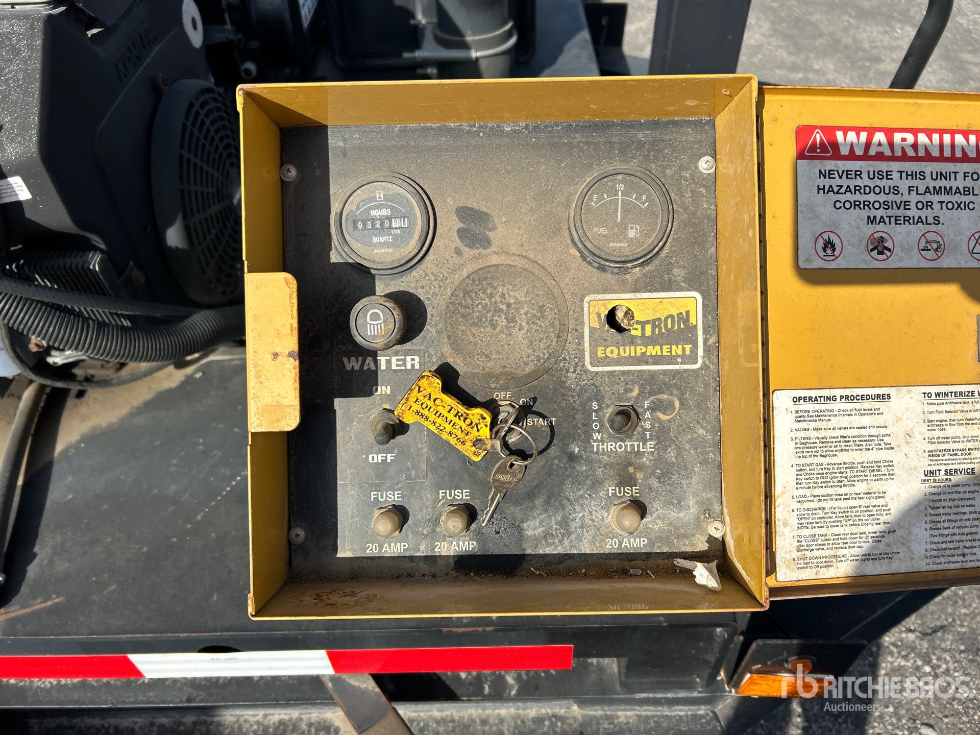 Vermeer VAC-TRON CV573G