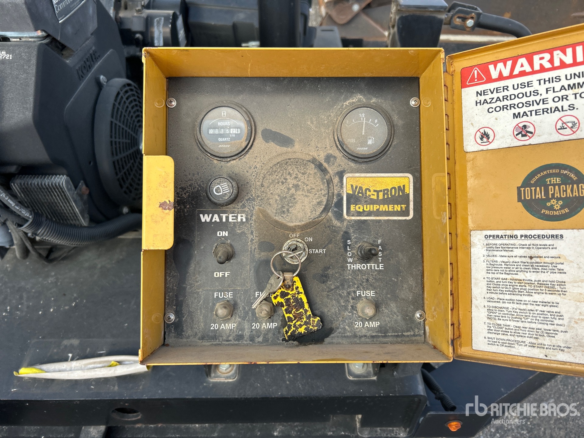 Vermeer VAC-TRON CV573G