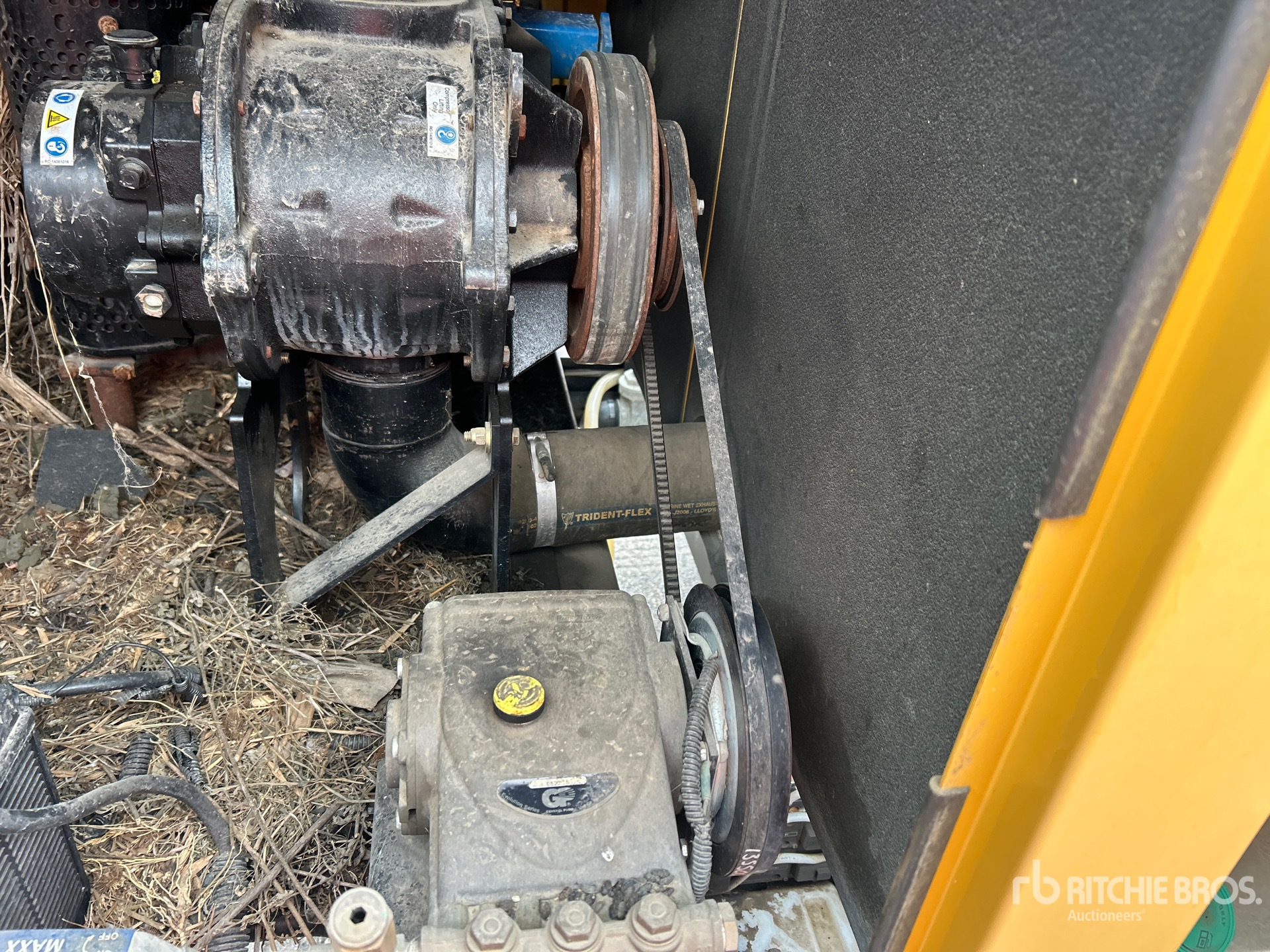 Vermeer VAC-TRON LP573X