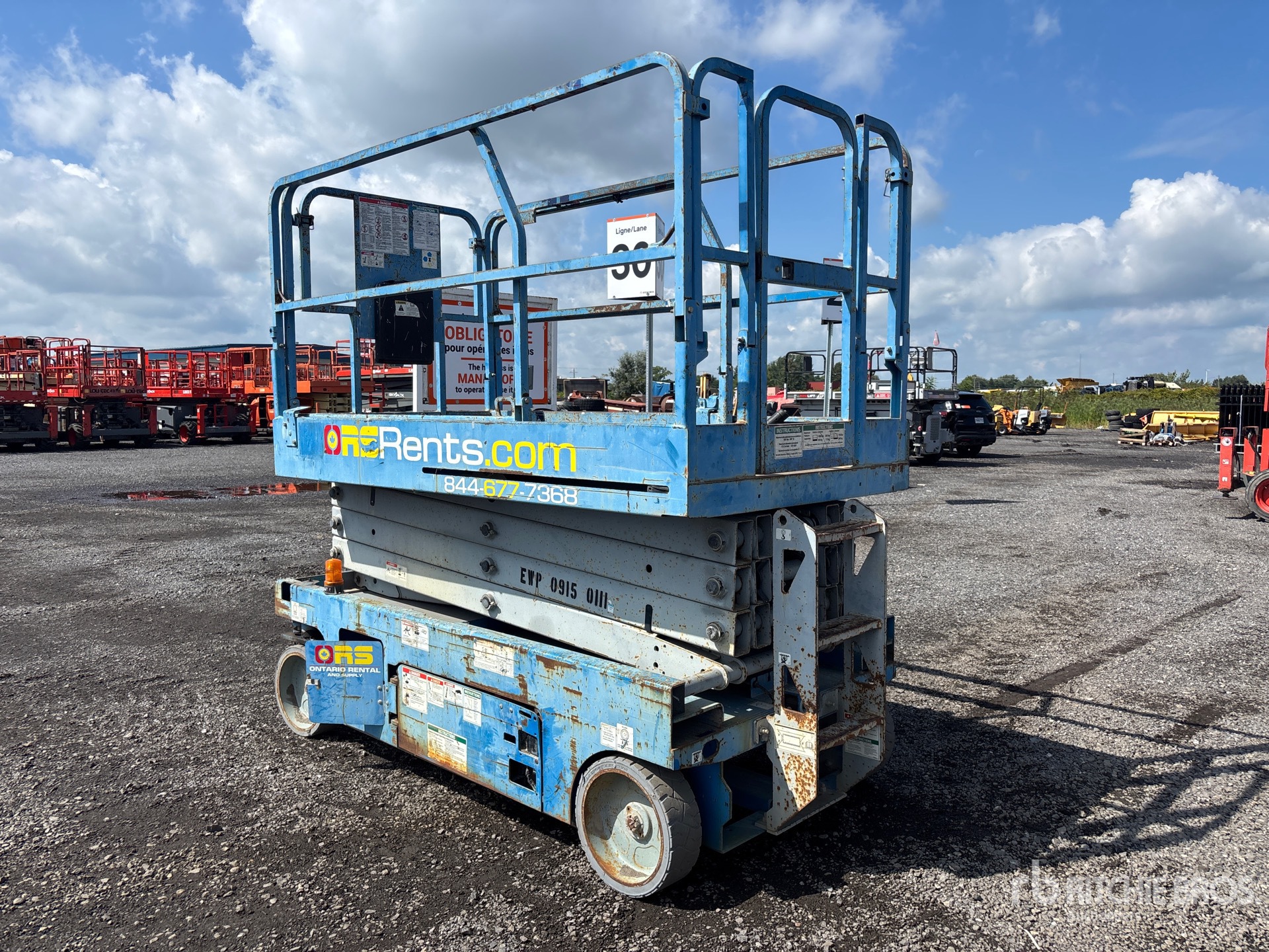 2014 Genie GS2646