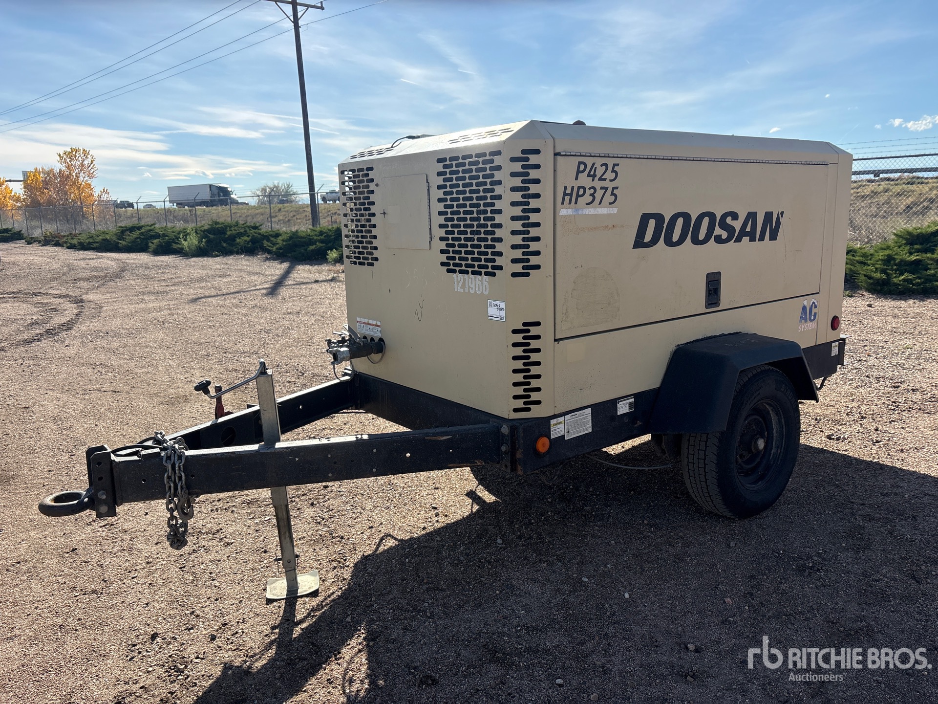 Photo of 2013 Doosan Portable Power P425 HP375