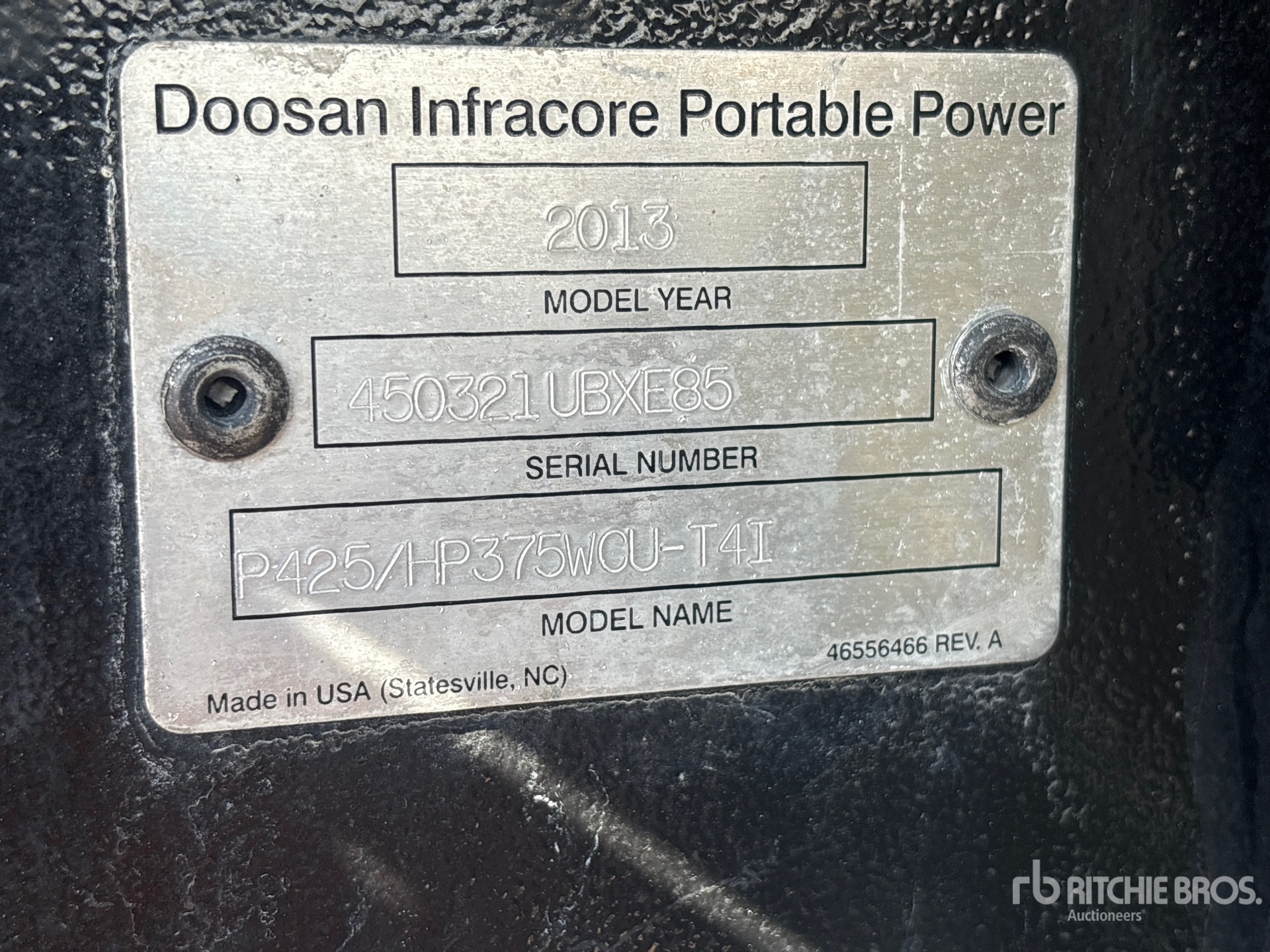 2013 Doosan P425 HP375