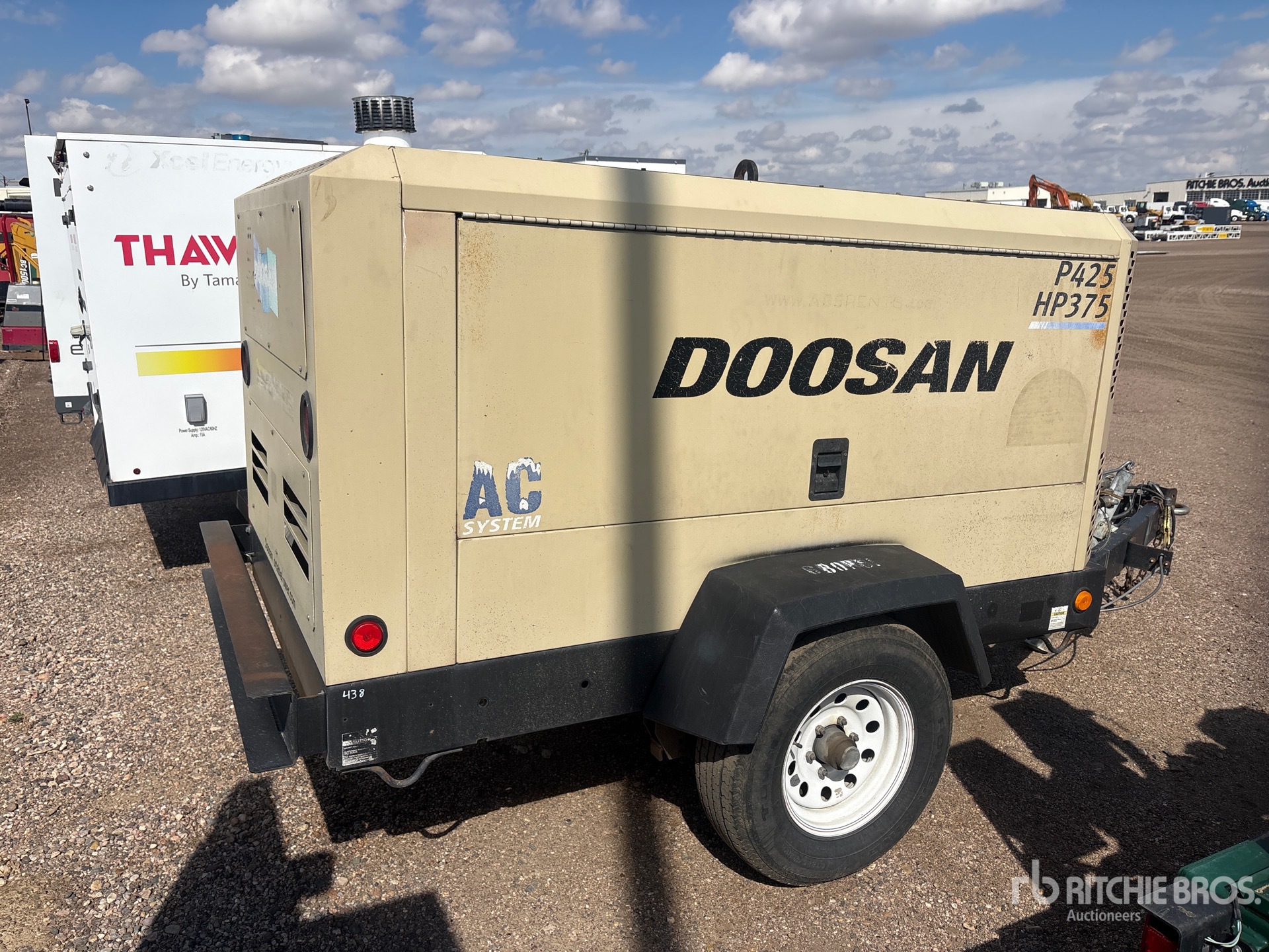 2013 Doosan P425 HP375