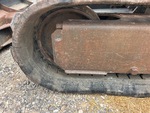 Undercarriage with Left Track Tensioner