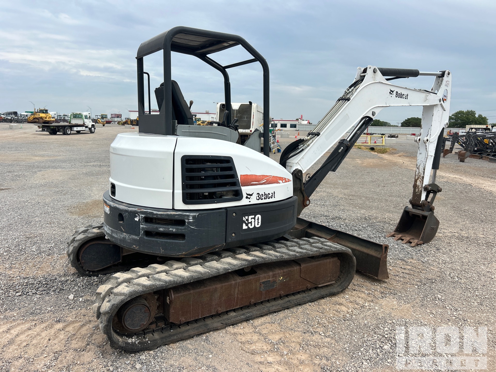 2017 Bobcat E50