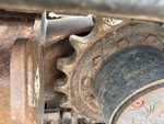Undercarriage with Left Sprocket