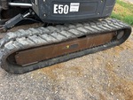 Undercarriage with Left Roller Frame