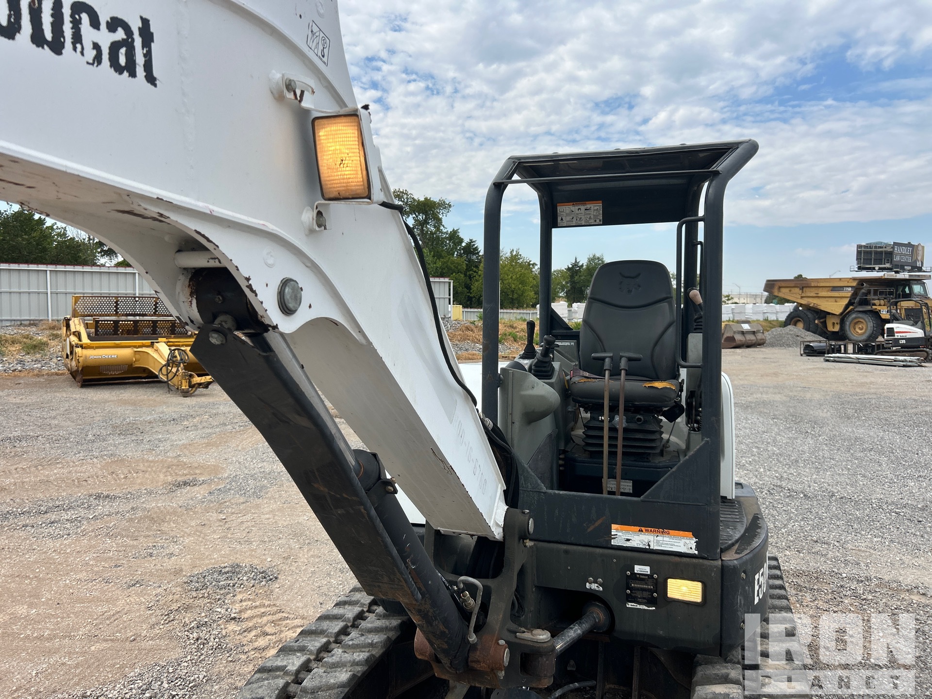 2017 Bobcat E50