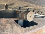 Undercarriage with Right Carrier Rollers