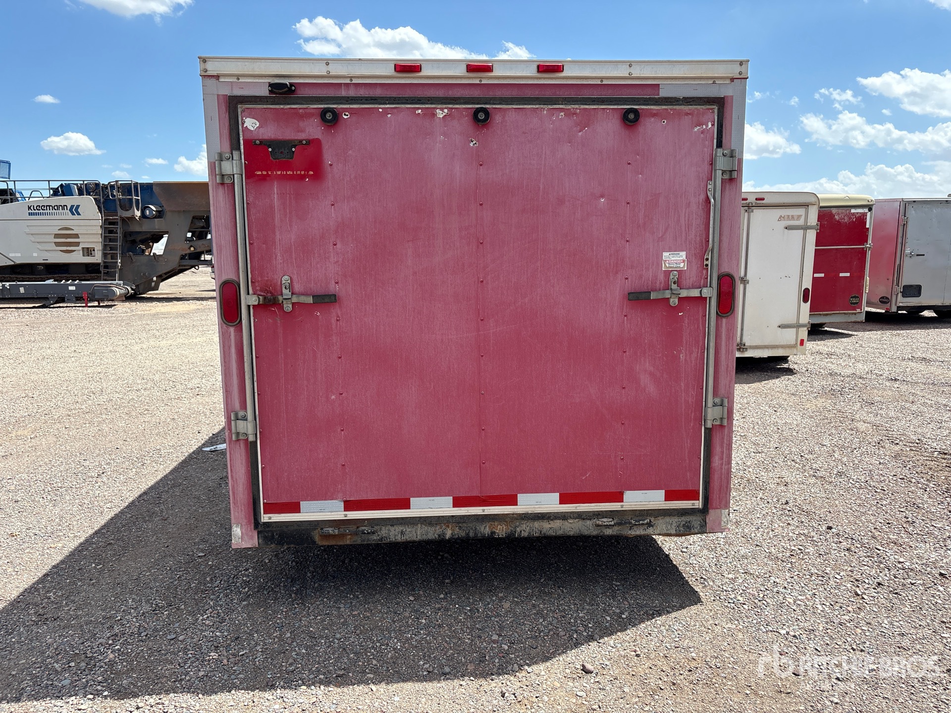 2014 Wells Cargo 16 FT T/A