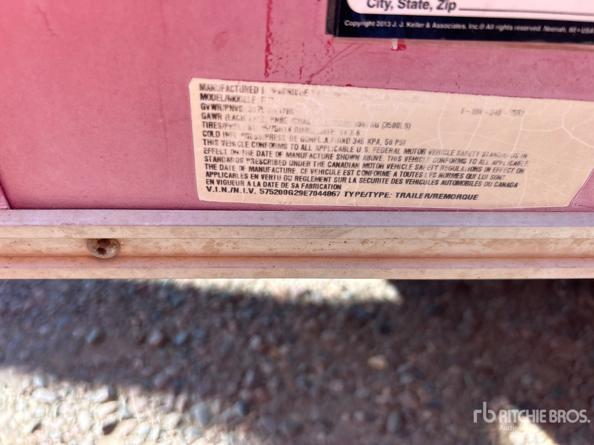 2014 Wells Cargo 16 FT T/A