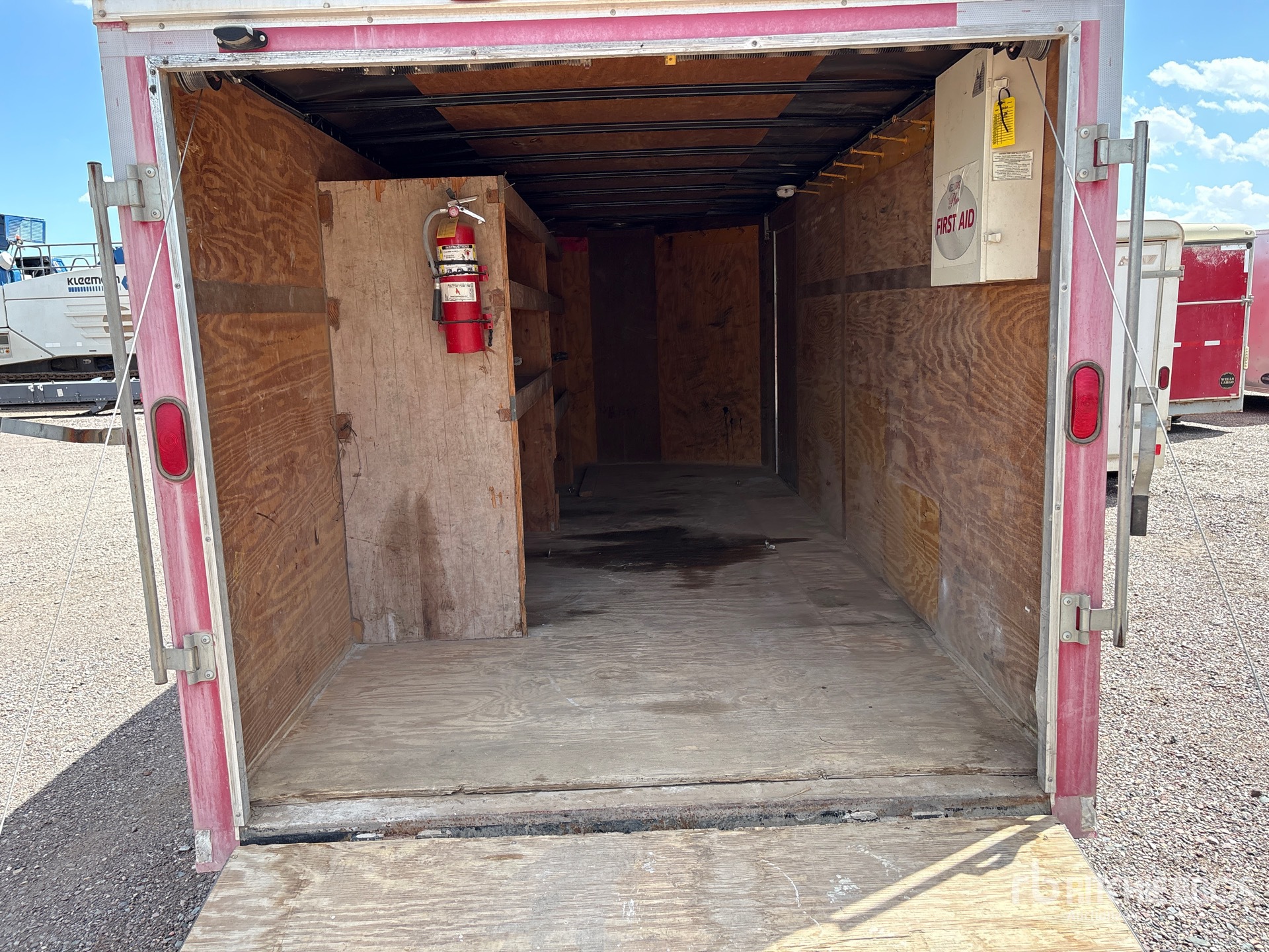 2014 Wells Cargo 16 FT T/A