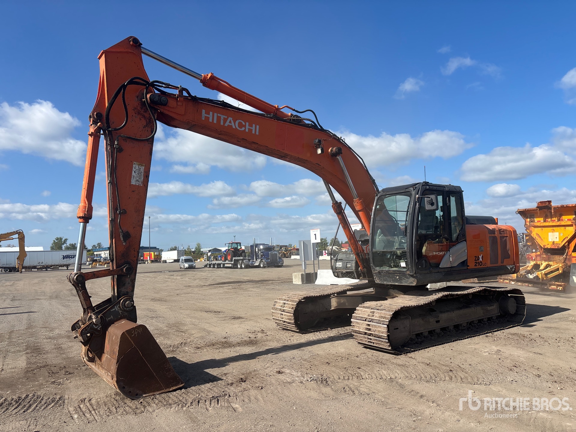 Photo of 2012 Hitachi ZX210LC-5N