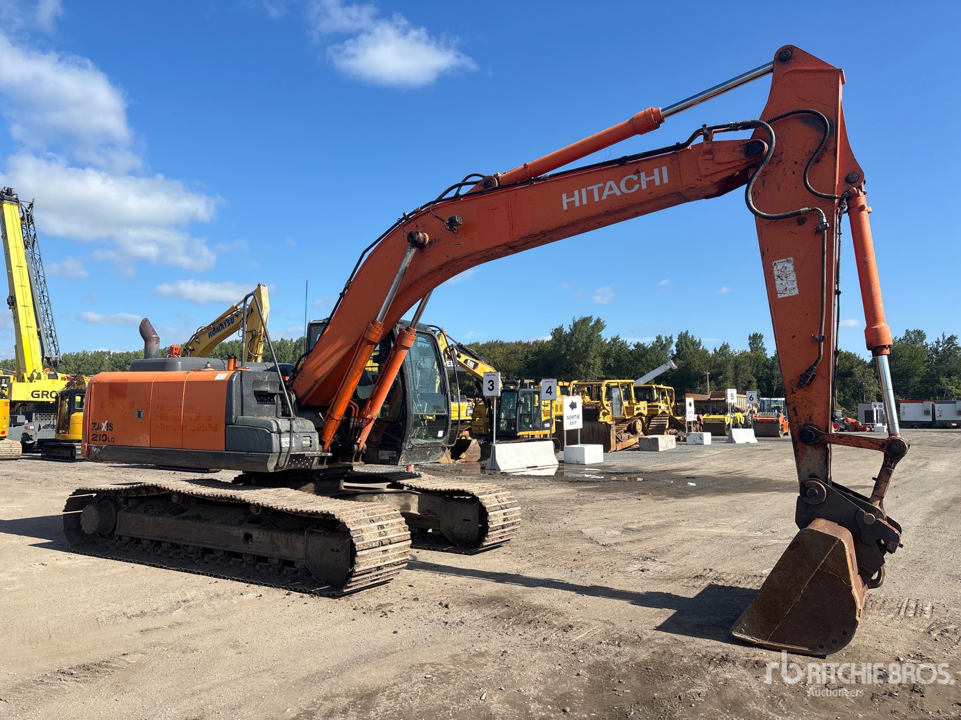 2012 Hitachi ZX210LC-5N