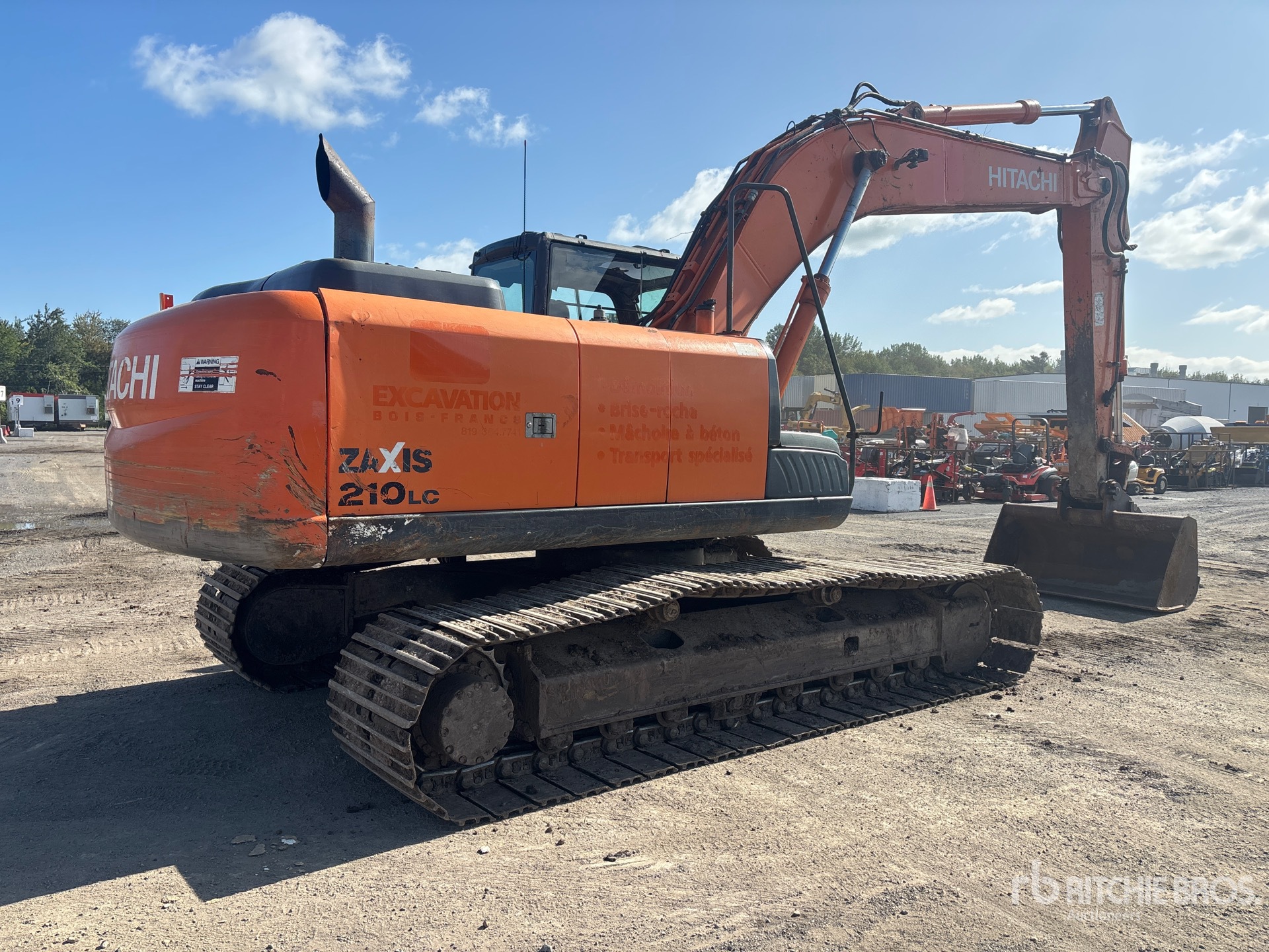2012 Hitachi ZX210LC-5N