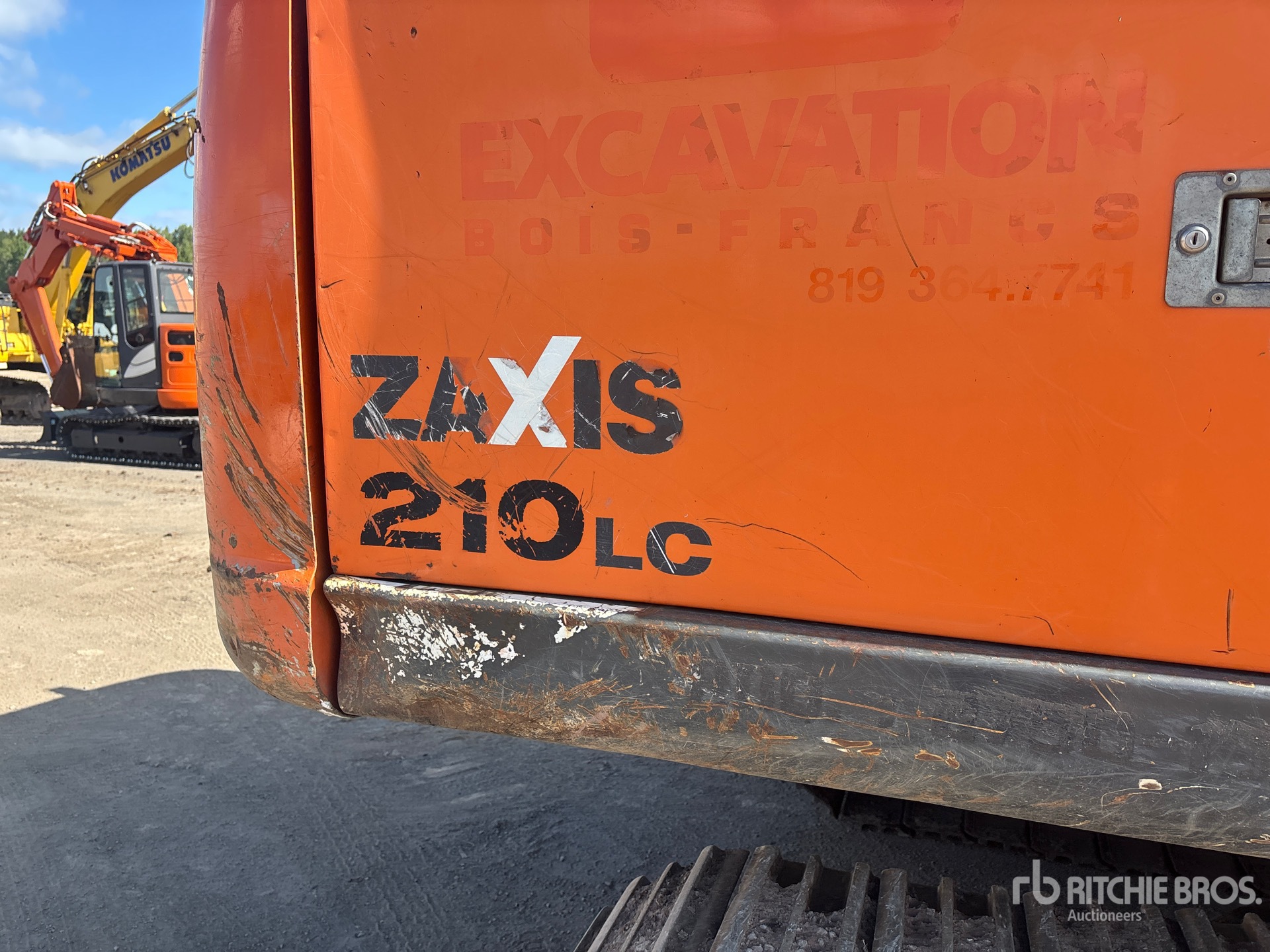 2012 Hitachi ZX210LC-5N